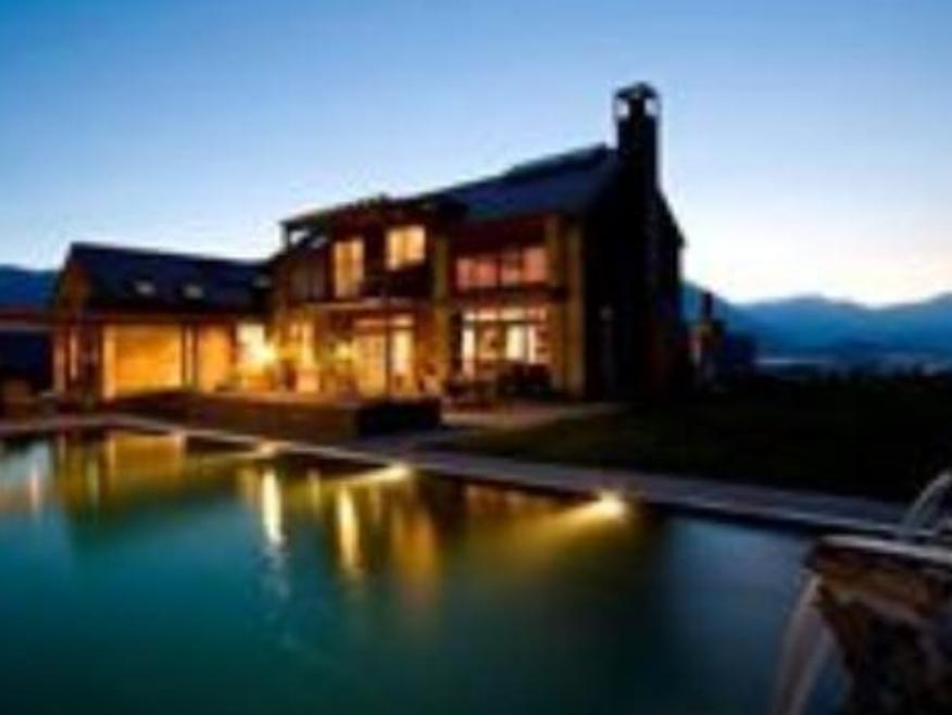Tin Tub Luxury Lodge Wanaka Exterior foto